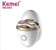 Женская электробритва Kemei KM-3203