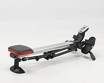 Гребний тренажер Toorx Rower Compact для інтенсивних тренувань удома, фото 3