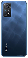 Задня кришка корпусу Xiaomi Redmi Note 11 Pro 5G Оригінал  Service Pack Blue