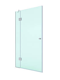 D4-02 Повний комплект фурнітури для душових дверей, полірована