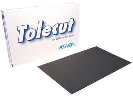 Шліфувальний абразивний лист, що клеиться Kovax Tolecut SO, 70 х 114 мм P3000, фото 1
