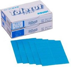 Шліфувальний абразивний лист, що клеиться Kovax Tolecut SO, 70 х 114 мм P2500, фото 1