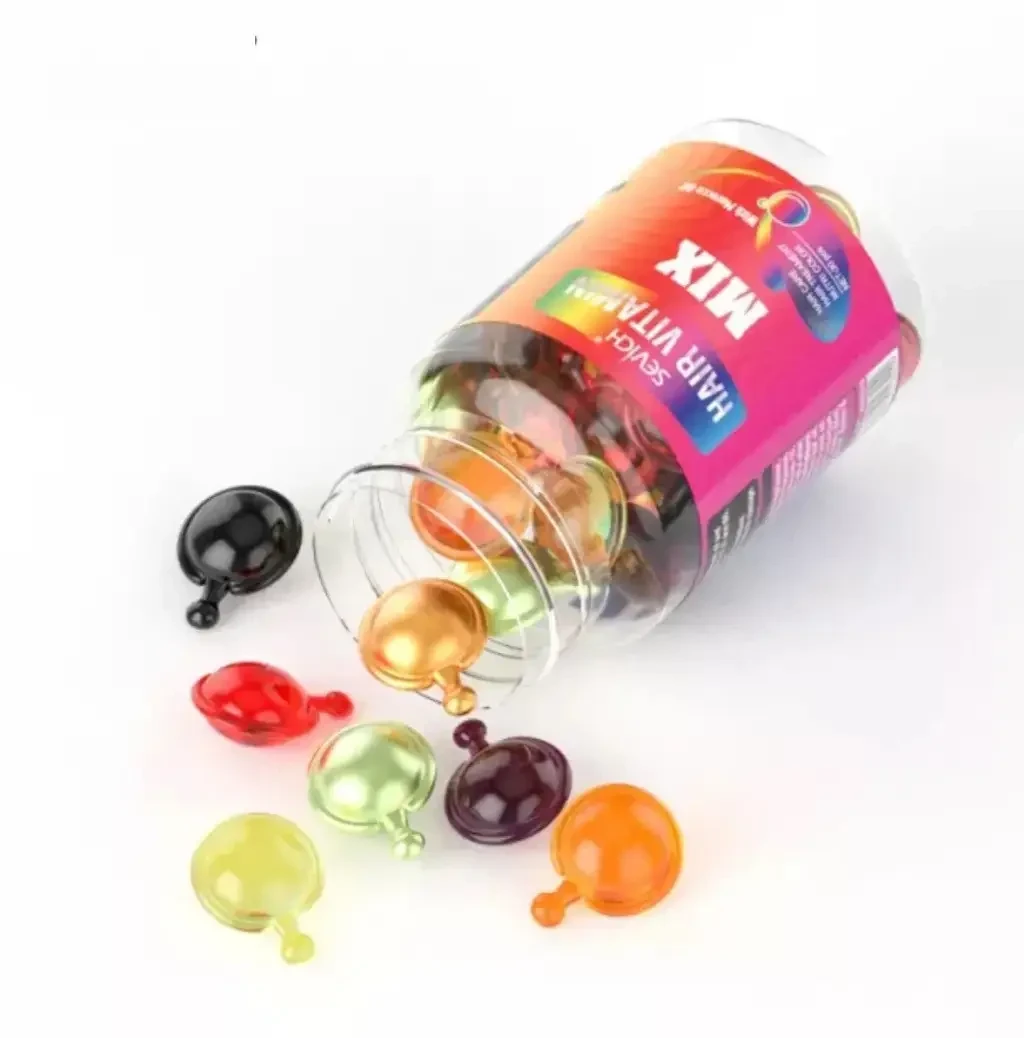 Мікс- Капсули для волосся Sevich mix 30 капсул