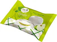 Зефир с яблочной начинкой Smile в индивидуальной упаковке 50 грамм | ТМ Жако