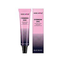 Nikk Mole Eybrow Dye Innovative Blue-Black — фарба для брів і вій (синя-чорний), 15 мл