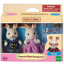 Calico Critters CC1567 Дідусь і бабуся кроликів Sylvanian Families