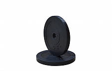 Штанга з погумованими дисками RN-Sport W-подібна 30 кг,діаметр штанги 25 мм., фото 3