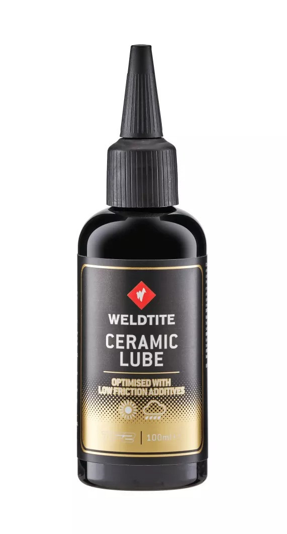 Мастило ланцюга велосипеда керамічне Weldtite 03065 CERAMIC LUBE, 100 мл, фото 1