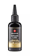 Смазка цепи велосипеда керамическая Weldtite 03065 CERAMIC LUBE, 100 мл