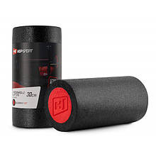 Масажний валик ролик для йоги та фітнесу Hop-Sport EPE 30 см (до 100 кг).