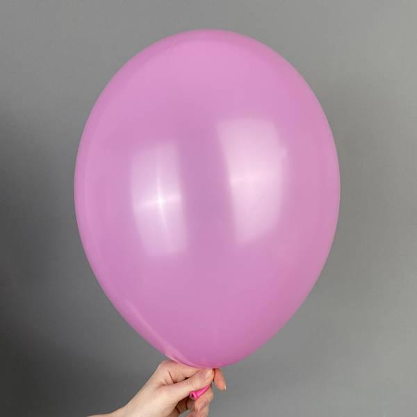 Кулька гелієва BELBAL 30 см рожева 437