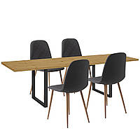 Стол Forte TABLES TBLT483-C826 Дуб Аристан (D78)(Mardom)