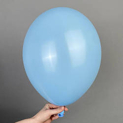 Кулька гелієва BELBAL 30 см блакитний 003