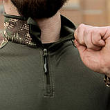 Тактична сорочка Grifon Ubacs(Убакс) Tactic CoolMax Хижак, фото 4