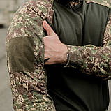 Тактичний костюм 3 в 1 PATRIOT SET GRIFON (бойова сорочка Ubacs(Убакс)+кітель+штани Apex) Хижак 56 розмір, фото 7