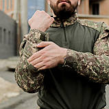 Тактичний костюм 3 в 1 PATRIOT SET GRIFON (бойова сорочка Ubacs(Убакс)+кітель+штани Apex) Хижак 56 розмір, фото 8
