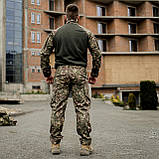 Тактичний костюм 3 в 1 PATRIOT Basic GRIFON (тактична сорочка Ubacs(Убакс)+кітель+штани) хижак, фото 2