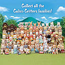 Calico Critters CC1794 Сім'я рудих вишарових котів Sylvanian Families, фото 8