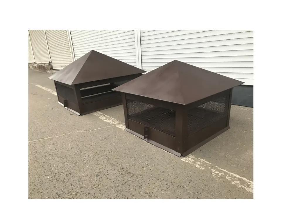 Ковпаки на димоходи