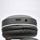 Бездротові навушники Bluetooth з котячими вушками TUCCI K24 Black, фото 5