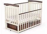 Дитяче ліжечно MRIYA  (колір комбі беж), фото 2