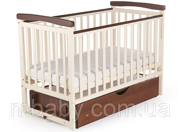 Дитяче ліжечно MRIYA  (колір комбі беж), фото 1
