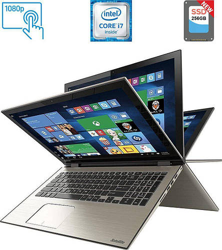 Купить Ноутбук-трансформер Toshiba 15 P55W-C5314 / 15.6" IPS Touch ...