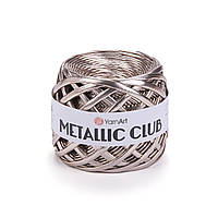 Yarnart METALLIC CLUB (Металлик Клаб) № 8103 бледно-золотой (Трикотажная пряжа, нитки для вязания)