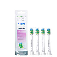 Насадки на зубні щітки Philips Sonicare InterCare HX9004/10 White (4 шт.)