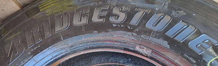Шини вантажні б у 315-70R22.5 BRIDGESTONE R 297 універсальна, фото 5