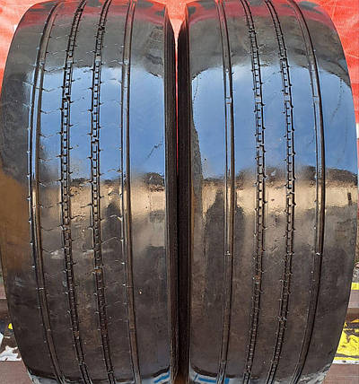 Шини вантажні б у 315-70R22.5 BRIDGESTONE R 297 універсальна, фото 1