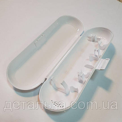 Футляр для електричної зубної щітки Philips Sonicare та Oral-B білий., фото 4