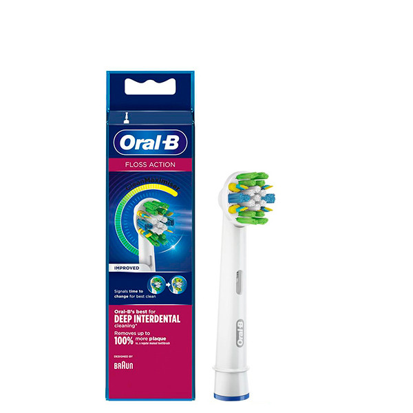 Насадка на зубні щітки Oral-B EB25RB Floss Action CleanMaximiser (1 шт.)