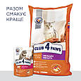 Сухий корм Клуб 4 Лапы Adult Cats Urinary Health для підтримки здоров'я сечовивідної системи котів, 2 КГ, фото 9