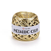 Yarnart METALLIC CLUB (Металік Клаб) № 8105 золотий (Трикотажна пряжа, нитки для в'язання)