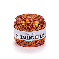 Yarnart METALLIC CLUB (Металік Клаб) № 8107 мідний (Трикотажна пряжа, нитки для в'язання)