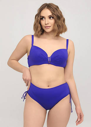 ОПТ Купальник жіночий Z.Five 55572 синій 48-56 на 52 54 56 58 60 укр розмір, фото 1