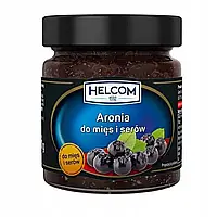 Соус ягодный на основе аронии (черноплодной рябины) для мяса и сыров Helcom, 200 г