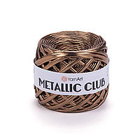 Yarnart METALLIC CLUB (Металік Клаб) № 8108 бронзовий (Трикотажна пряжа, нитки для в'язання)