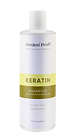 Шампунь для волос бессульфатный с кератином Jerden Proff Sulfate Free Shampoo 400 мл