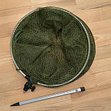 Садок для риби Kalipso з алюмінієвим кілочком, d 40, L 200 KN2-40200, фото 4