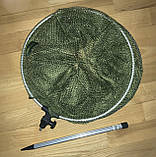 Садок для риби Kalipso з алюмінієвим кілочком, d 40, L 200 KN2-40200, фото 6