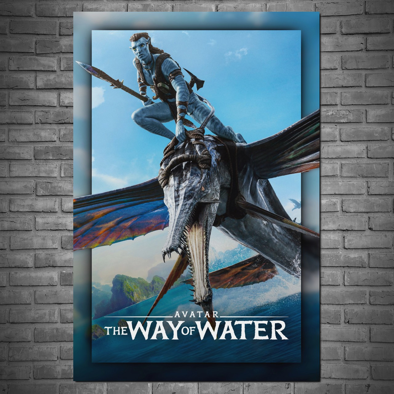 Плакат "Аватар 2: Путь Воды, Avatar 2: The Way Of Water (2022)", 42× ...