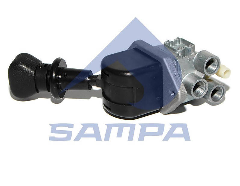 093.190 Гальмівний клапан, стоянкове гальмо, рурик MAN 2000/E, TGA/TGS/TGX (пр. SAMPA), фото 1