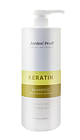 Шампунь для волос бессульфатный с кератином Jerden Proff Sulfate Free Shampoo 1000 мл