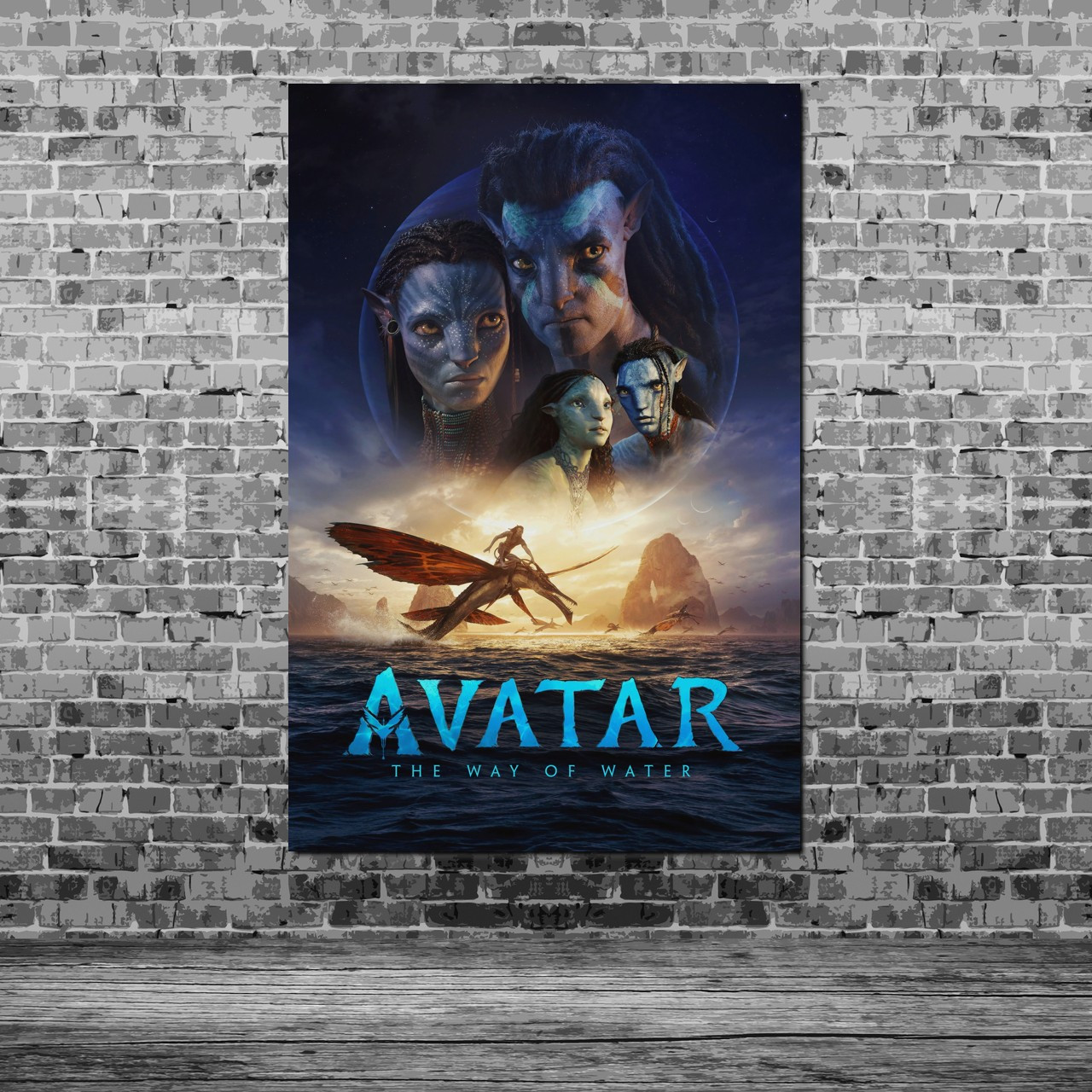 Купить Плакат "Аватар 2: Путь воды, Avatar 2: The Way of Water (2022 ...