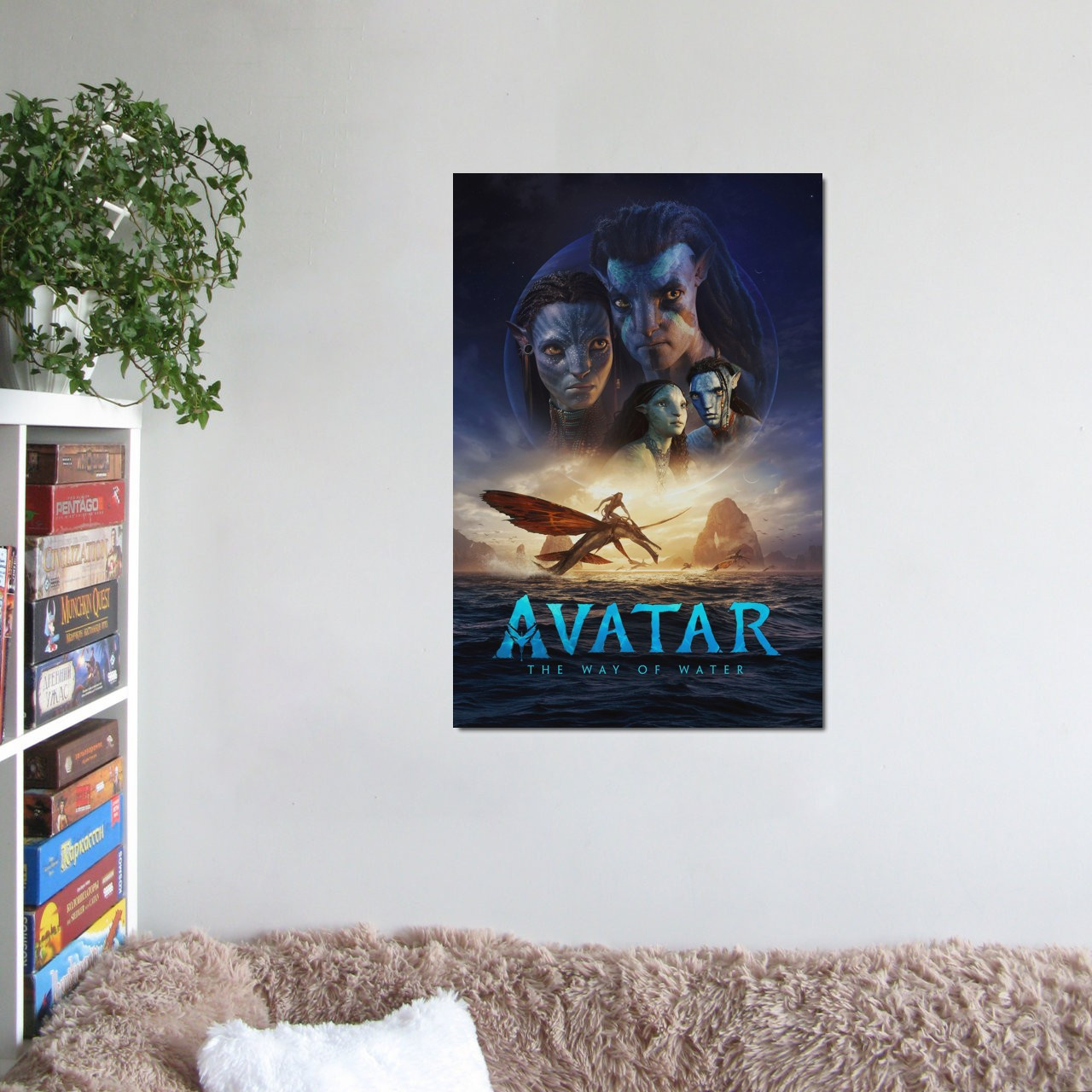 Купить Плакат "Аватар 2: Путь воды, Avatar 2: The Way of Water (2022 ...