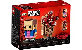 Конструктор LEGO Stranger Things Brickheadz: Demogorgon & Eleven (40549)