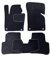 Ворсовые коврики премиум в салон для Лексус/ Lexus GX460 (2010-) 5 мест /Чёрные