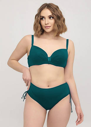 ОПТ Купальник жіночий Z.Five 55572 зелений 48-56 на 52 54 56 58 60 укр розмір, фото 1